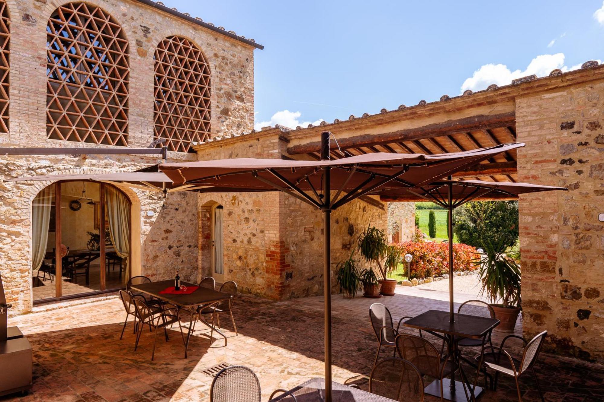 Villa Le Beringhe - Wine Pool & Relax Colle Val D'Elsa Exterior foto
